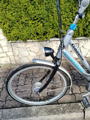 Dwuosobowy rower tandem Gazelle