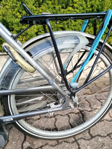 Dwuosobowy rower tandem Gazelle