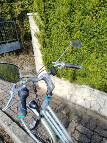 Dwuosobowy rower tandem Gazelle