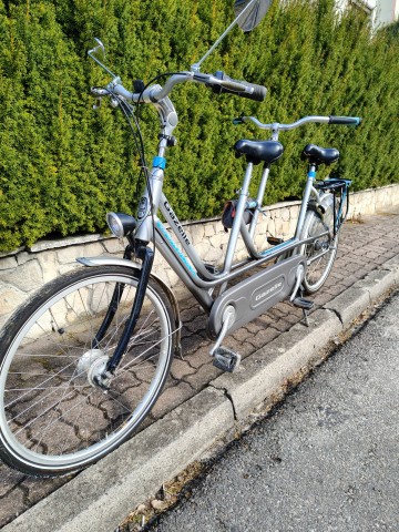 Dwuosobowy rower tandem Gazelle