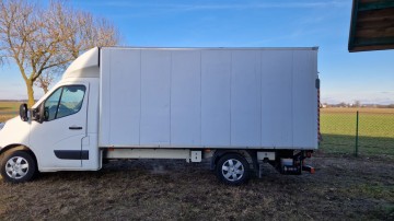 Kontener, paka, buda Master, Movano,