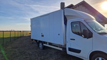 Kontener, paka, buda Master, Movano,