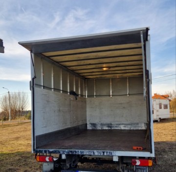 Kontener, paka, buda Master, Movano,