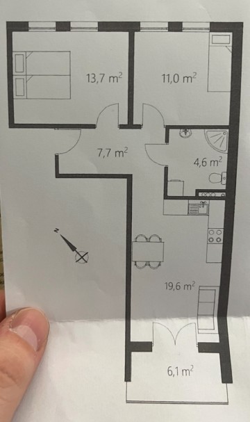 Mieszkanie 56m2 Konin Erazma Petrygi 4