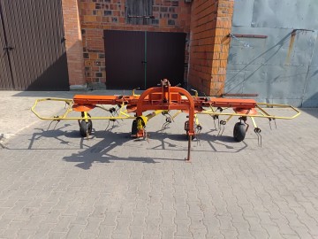 Przetrząsarka przewracarka Unifarm gs 450 claas