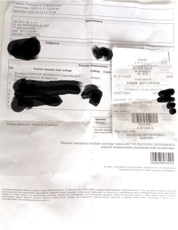 Sprzedam kuchnię indukcyjną wolnostojącą marki: GORENJE MEK