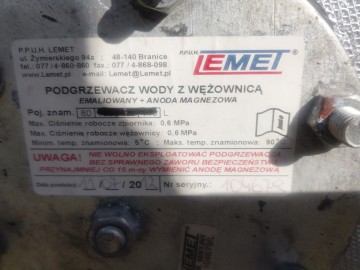 Sprzedam TANIO Bojler