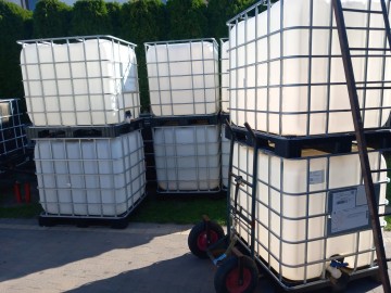 Mauzer zbiornik 1000l