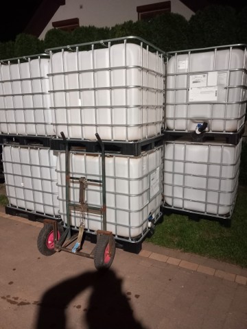 Mauzer zbiornik 1000l