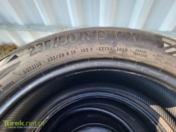 Sprzedam opony letnie Continental R19 Exstra Load