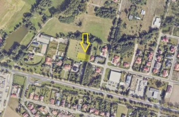 Na sprzedaż działka budowlana na osiedlu Nowy Dw&oacute;r w Koninie