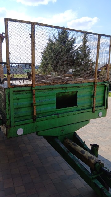 Rozrzutnik 3,5t Stan bdb