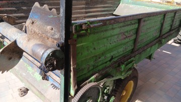 Rozrzutnik 3,5t Stan bdb