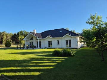 Nowoczesna rezydencja z własnym lasem-gm. Stare Miasto