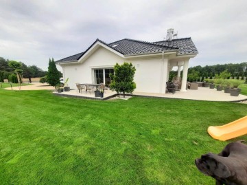 Nowoczesna rezydencja z własnym lasem-gm. Stare Miasto