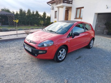 FIAT PUNTO EVO 1,4 BENZYNKA SPORT KLIMA ZAREJ.PL POLECAM ZOB