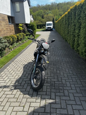 Motocykl Derbi Senda 125 SuperMoto