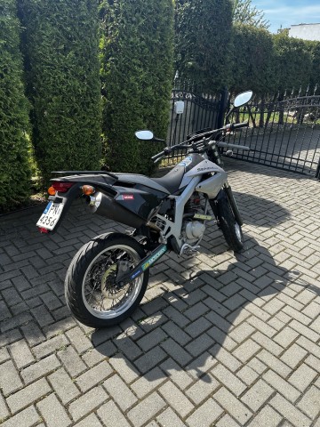 Motocykl Derbi Senda 125 SuperMoto
