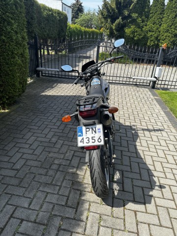 Motocykl Derbi Senda 125 SuperMoto