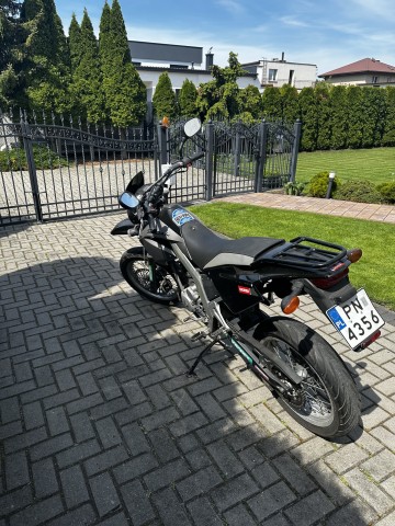 Motocykl Derbi Senda 125 SuperMoto