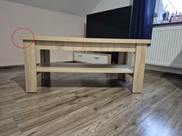 Zestaw mebli do salonu komoda szafka rtv ława