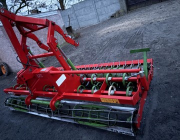 Agregat uprawowo siewny 3m Unia Ares