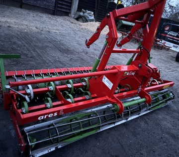 Agregat uprawowo siewny 3m Unia Ares