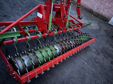 Agregat uprawowo siewny 3m Unia Ares