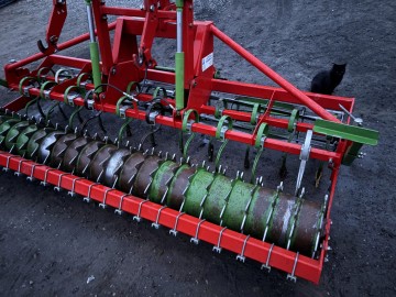 Agregat uprawowo siewny 3m Unia Ares