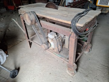 krajzega silnik 5.5kw w dobrym stanie