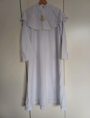 Alba komunijna dla dziewczynki