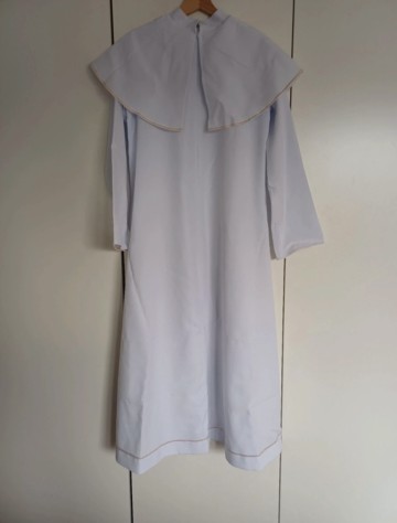 Alba komunijna dla dziewczynki