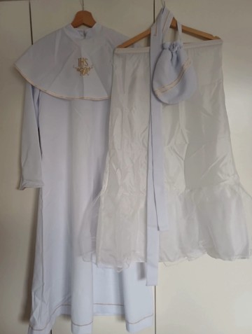 Alba komunijna dla dziewczynki