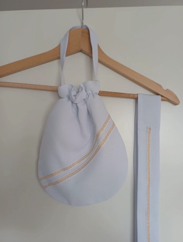 Alba komunijna dla dziewczynki