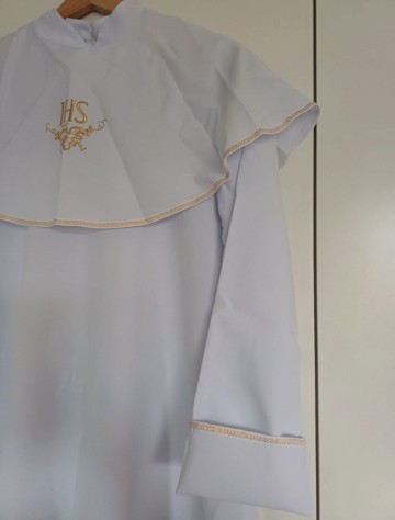 Alba komunijna dla dziewczynki