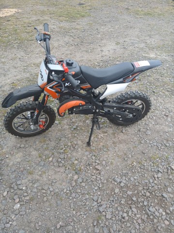 Cross 50cc Kxd