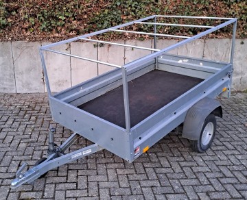 Przyczepka Przyczepa Samochodowa Stema 750 Lekka Zarejestrow