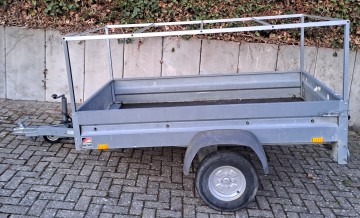 Przyczepka Przyczepa Samochodowa Stema 750 Lekka Zarejestrow