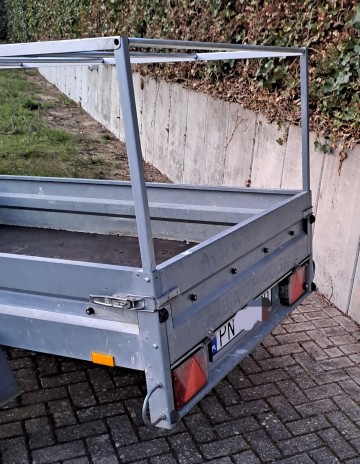 Przyczepka Przyczepa Samochodowa Stema 750 Lekka Zarejestrow