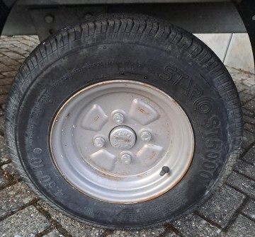 Przyczepka Przyczepa Samochodowa Stema 750 Lekka Zarejestrow