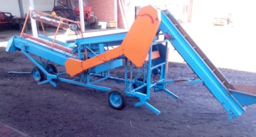 Sortownik ziemniak&oacute;w pomech Puck