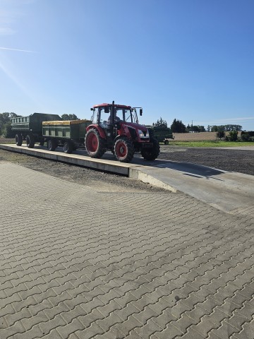 Sprzedam Waga samochodowa 18m 50-60T Nowa