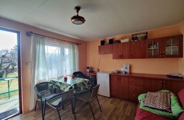 Sprzedam działkę z altaną na ROD Wyspiańskiego w Koninie