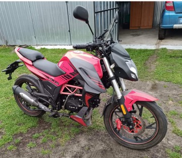 Sprzedam motocykl - motorower marki Junak