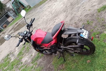 Sprzedam motocykl - motorower marki Junak