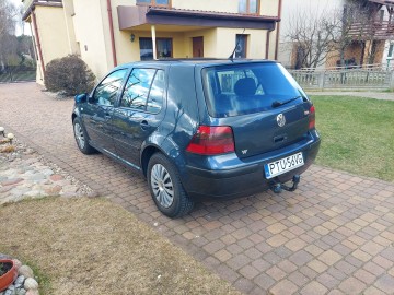 VW Golf IV 1.9TDI 2002r. hak