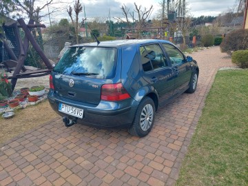 VW Golf IV 1.9TDI 2002r. hak
