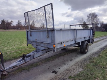 Rozrzutnik obornika Agromet czarna białostocka