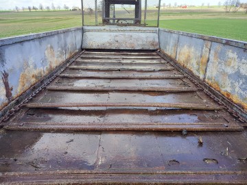 Rozrzutnik obornika Agromet czarna białostocka