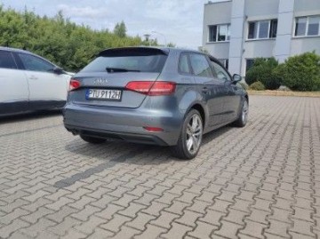 Audi A3 8V 1.6 TDI 110 koni 2017 Rok